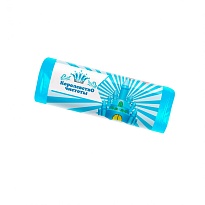Мешки для мусора 120 л, голубые, рулон 10 шт., ПНД, 12 мкм, 1080х690 мм, Королевство Чистоты, МК4008 (ПЭКЧ-120-10г) в Уфе