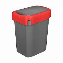 Контейнер для мусора Smart Bin 10 л (красный) 10 красный в Уфе