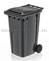 Контейнер для мусора 240 л серый облегченный 240 серый в Уфе