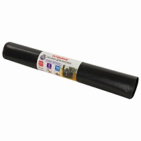 Мешки для мусора 240 л, черные, в рулоне 5 шт., ПВД 80 мкм, 1400х900 мм, LAIMA, 605339 в Уфе