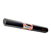 Мешки для мусора 180 л, черные, в рулоне 10 шт., ПВД, 45 мкм, 1100х900 мм, МЕШКОFF, 3064 в Уфе