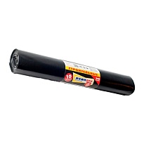 Мешки для мусора 240 л, черные, в рулоне 10 шт., ПВД 65 мкм, 1300х900 мм, МЕШКОFF, 3220 в Уфе