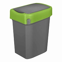 Контейнер для мусора Smart Bin 25 л (зеленый) 25 зеленый в Уфе