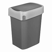 Контейнер для мусора Smart Bin 25 л (серый) 25 серый в Уфе