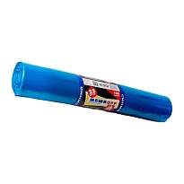 Мешки для мусора 180 л, синие, в рулоне 25 шт., ПВД, 45 мкм, 1100х900 мм, МЕШКОFF, 3980 в Уфе