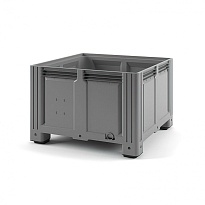 Контейнер iBox сплошной на ножках 1130x1130x760 мм в Уфе